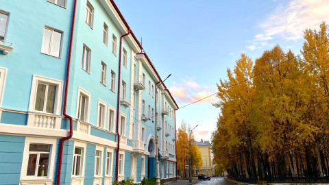 Осенний Мончегорск