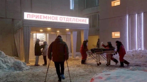Приёмное отделение больницы