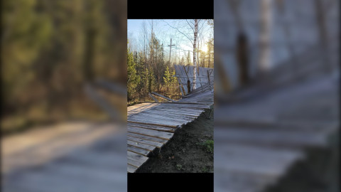 забор