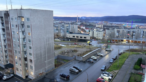 панорамный вид Мурманска