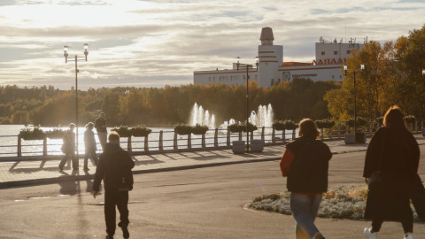 Осенний Мурманск
