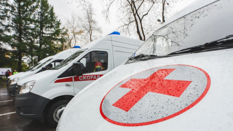 автомобиль скорой помощи